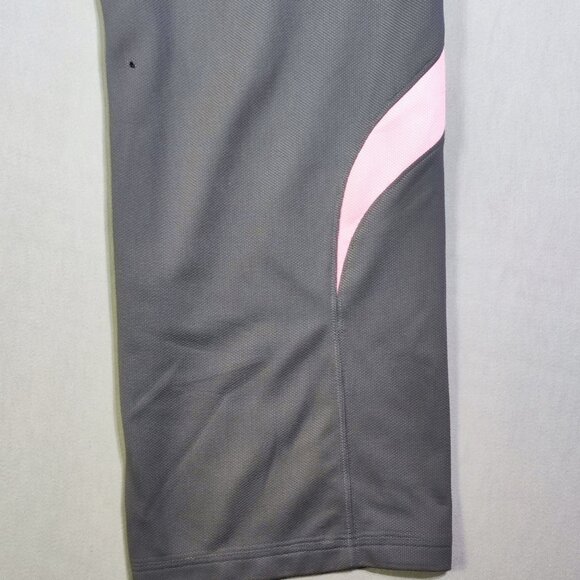Reebok active wear jogger women's size L ?  grey with pink decoration - Picture 8 of 13